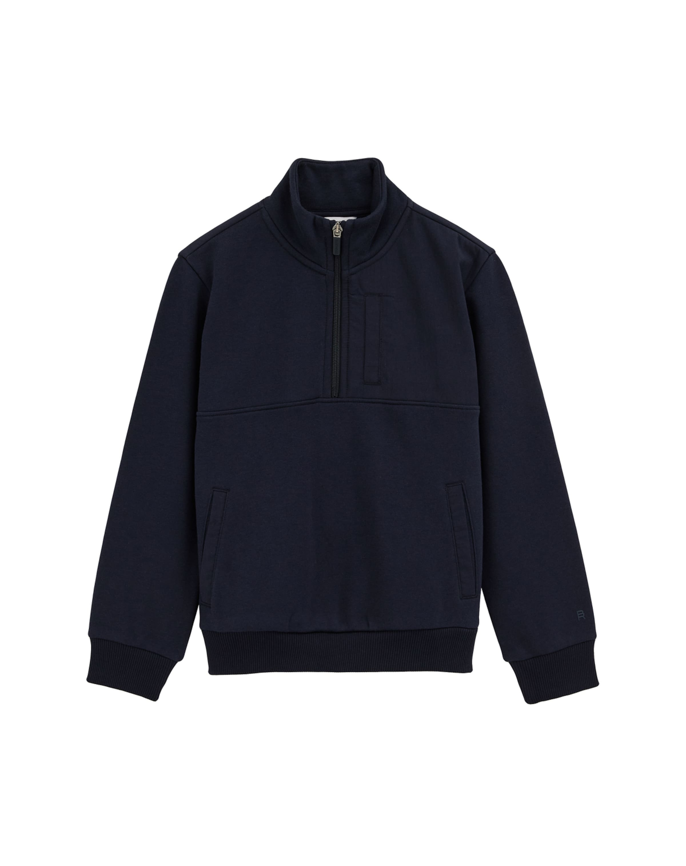 Pulover de la WE Fashion pe albastru: față