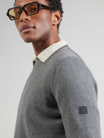 Pull-over 'Thorstein' Bruun & Stengade en gris