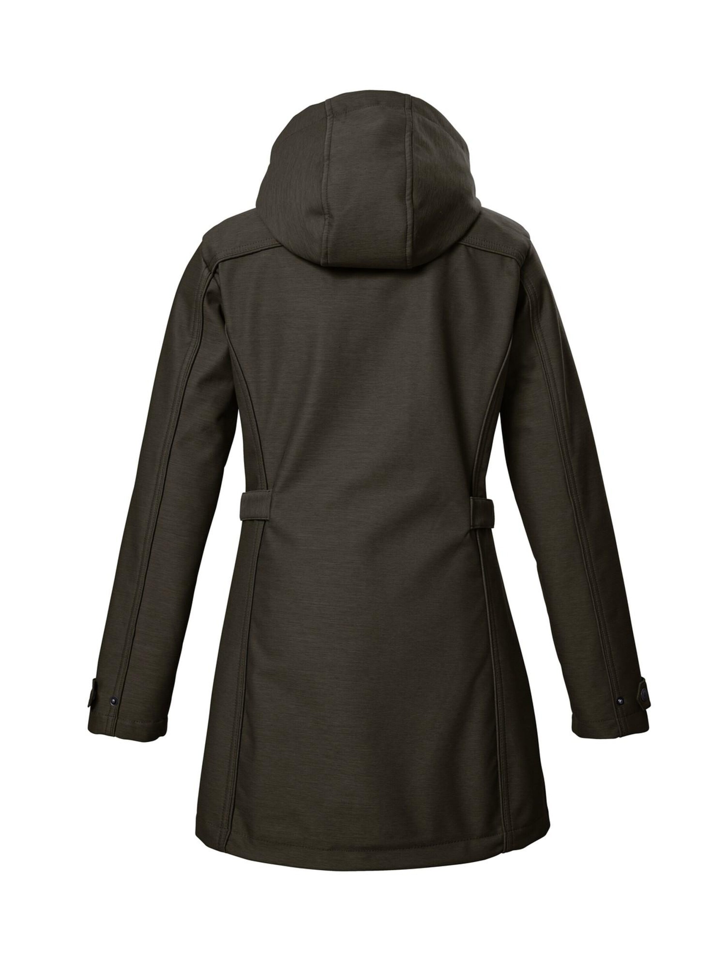 Parka di mezza stagione 'GW 22' di G.I.G.A. DX by killtec in marrone