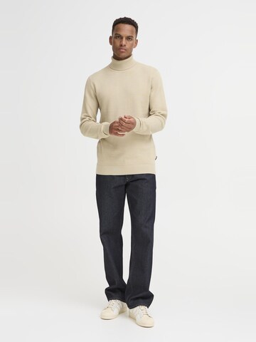 Pull-over ' BHREDHILL ' BLEND en beige