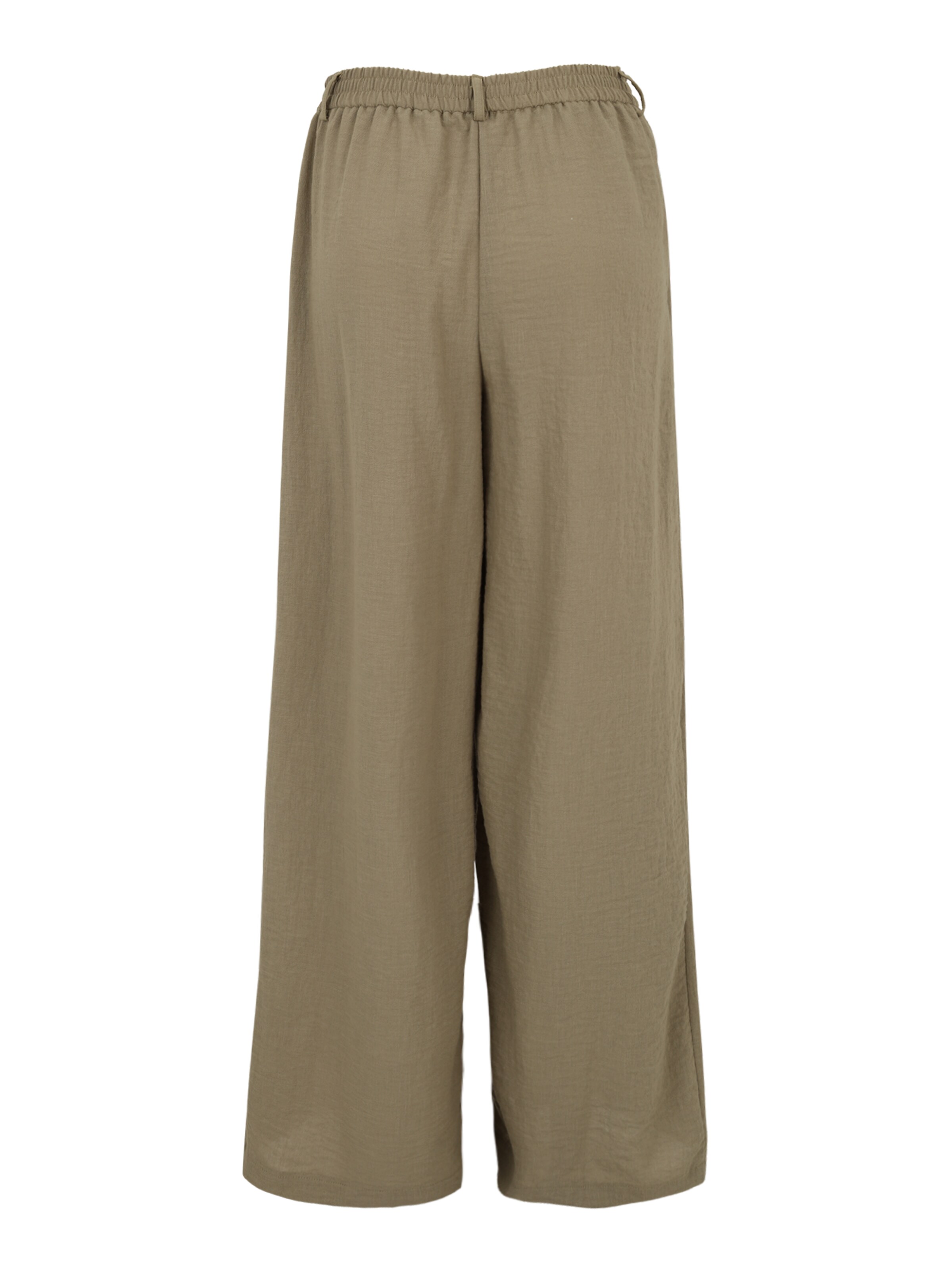 Loosefit Pantalon à pince 'ONLEMMIA' Only Tall en vert