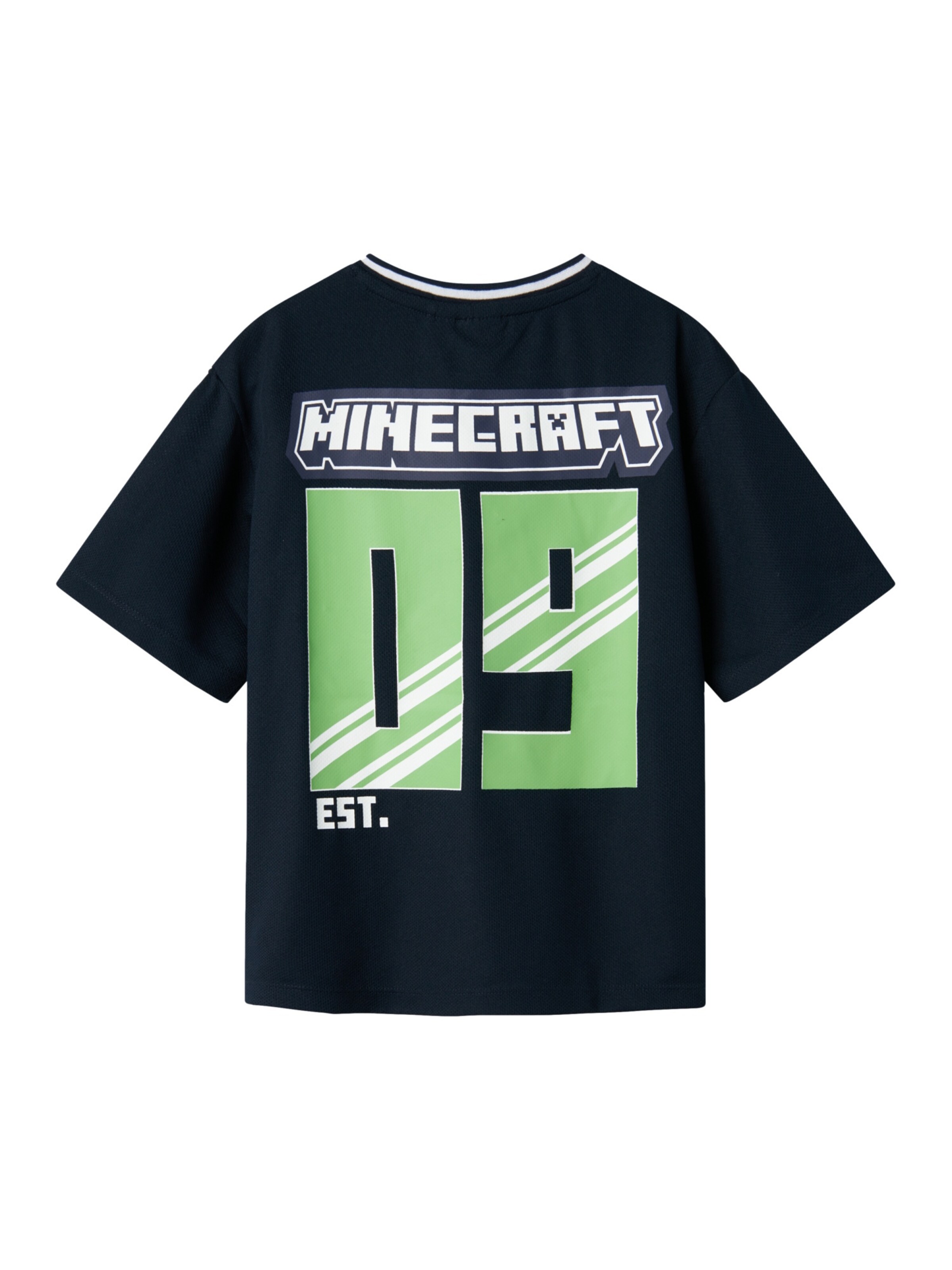T-Shirt 'Mose Minecraft' NAME IT en bleu