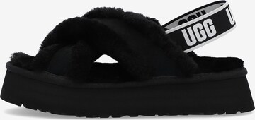 UGG Sandals in Black: front