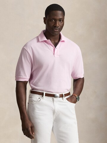 Polo Ralph Lauren Big & Tall T-shirt i rosa: framsida