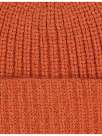 LOEVENICH Beanie in Orange
