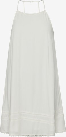 Superdry Summer Dress in White: front