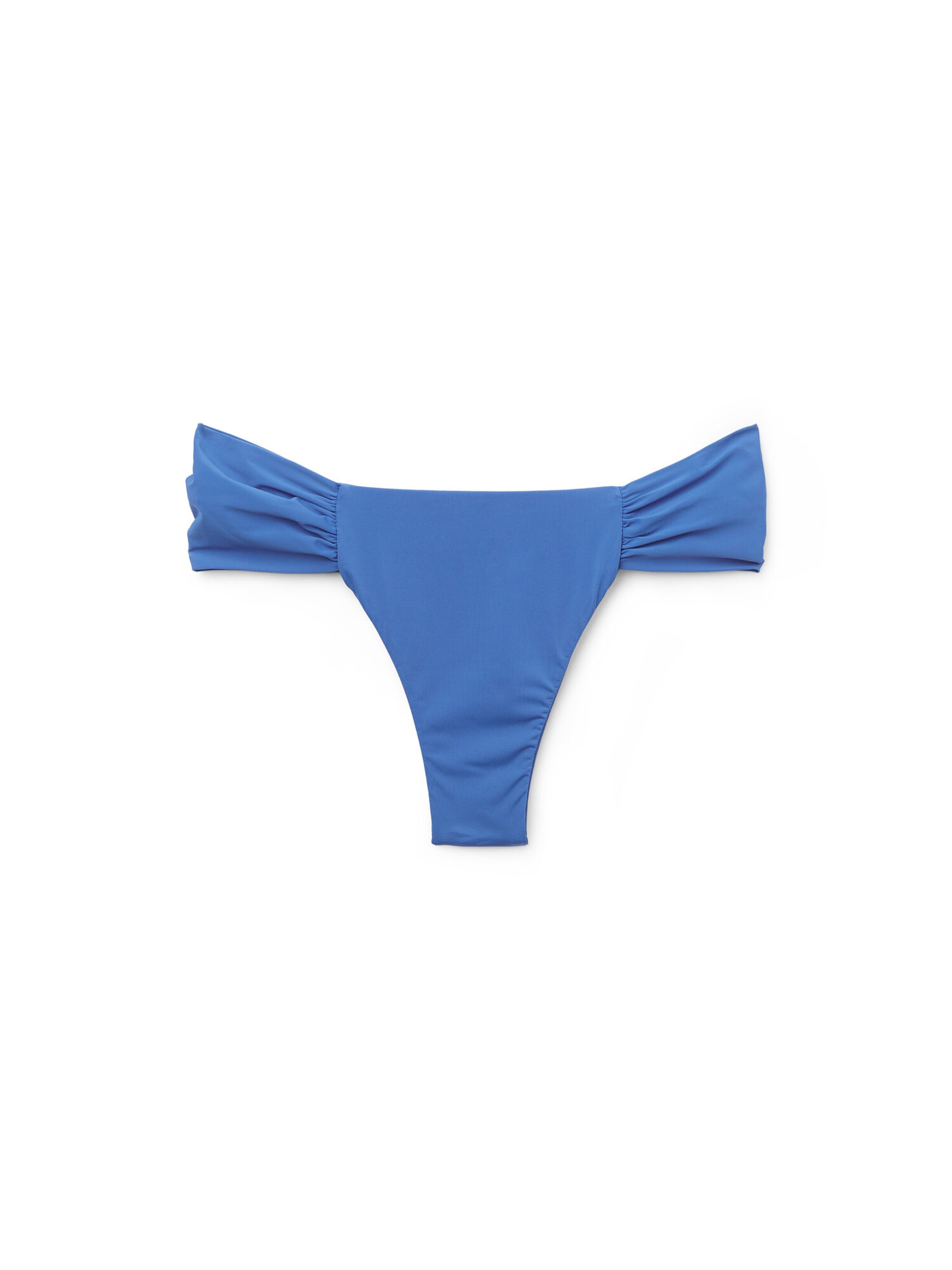 CALZEDONIA Bikinihose in Blau: Vorderseite