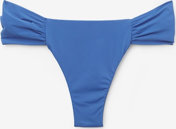CALZEDONIA Bikinihose in Blau: Vorderseite