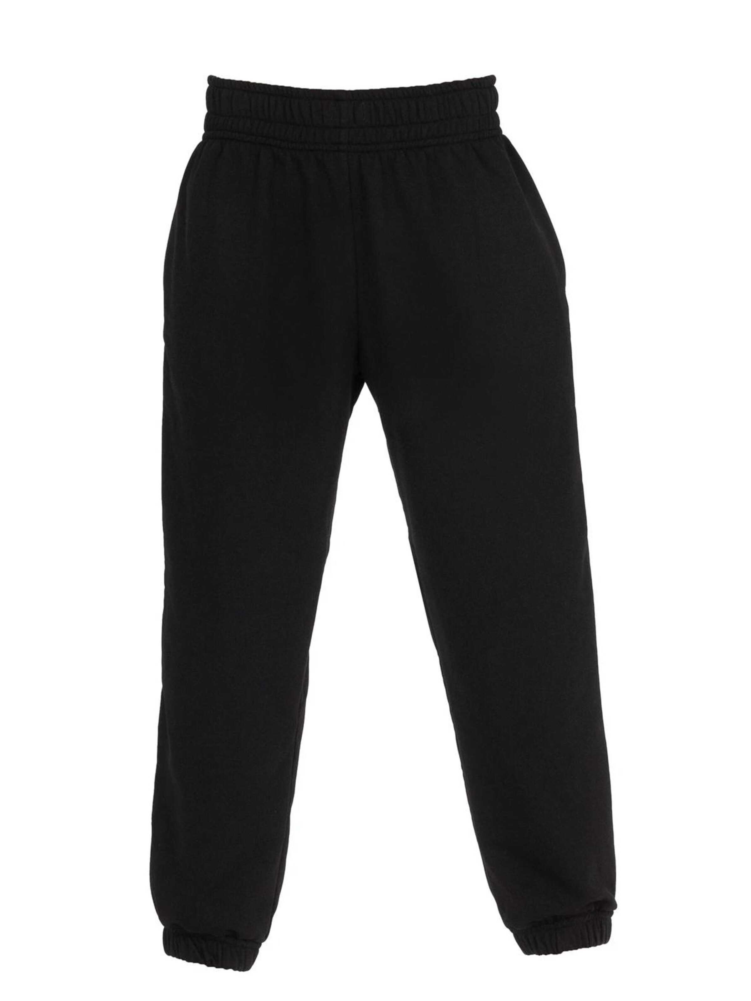 OPRA Regular Trousers 'Opra Spodnie Dresowe Rih Black OPR-SPO-RIH-BLACK' in Black: front