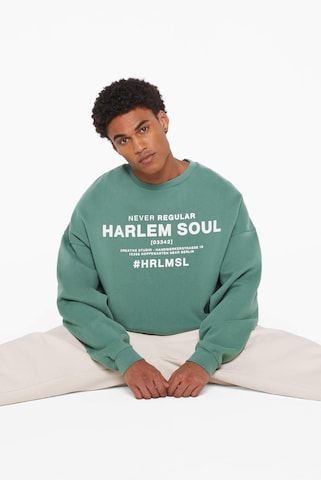 Harlem Soul DR-AKE Sweatshirt Unisex in Grün