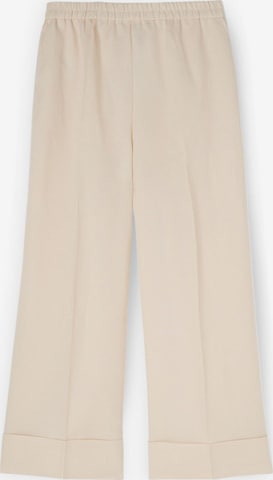 Wide Leg Pantalon MOTIVI en beige : devant