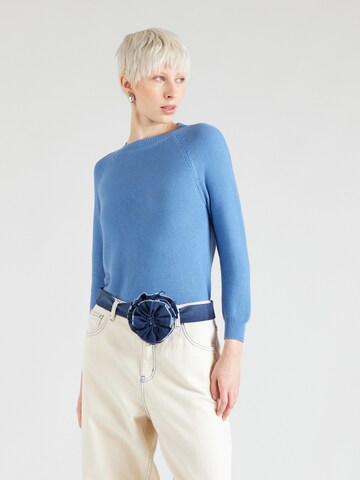 Weekend Max Mara Pullover 'LINZ' i blå: forside