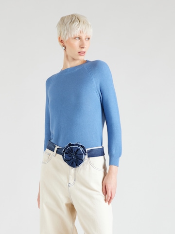 Weekend Max Mara Sweter 'LINZ' w kolorze niebieski: przód