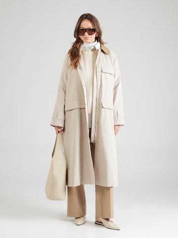 pelēks VILA ROUGE EDIT Starpsezonu mētelis 'LIANNE'