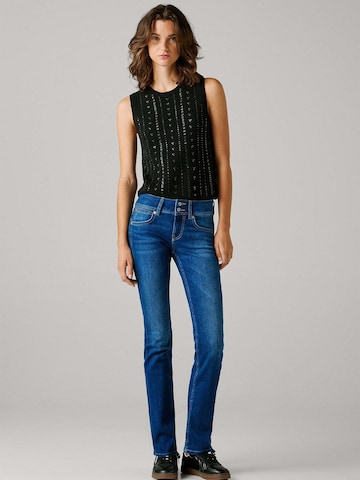 Pepe Jeans Slimfit Jeans 'Venus' in Blau