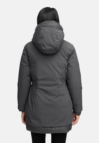 Manteau d’hiver 'Winterprinzessin 14' NAVAHOO en noir