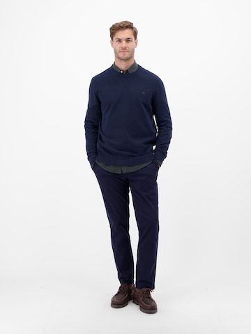 Pull-over LERROS en bleu