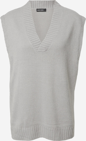 Tally Weijl Sweater in Grey: front