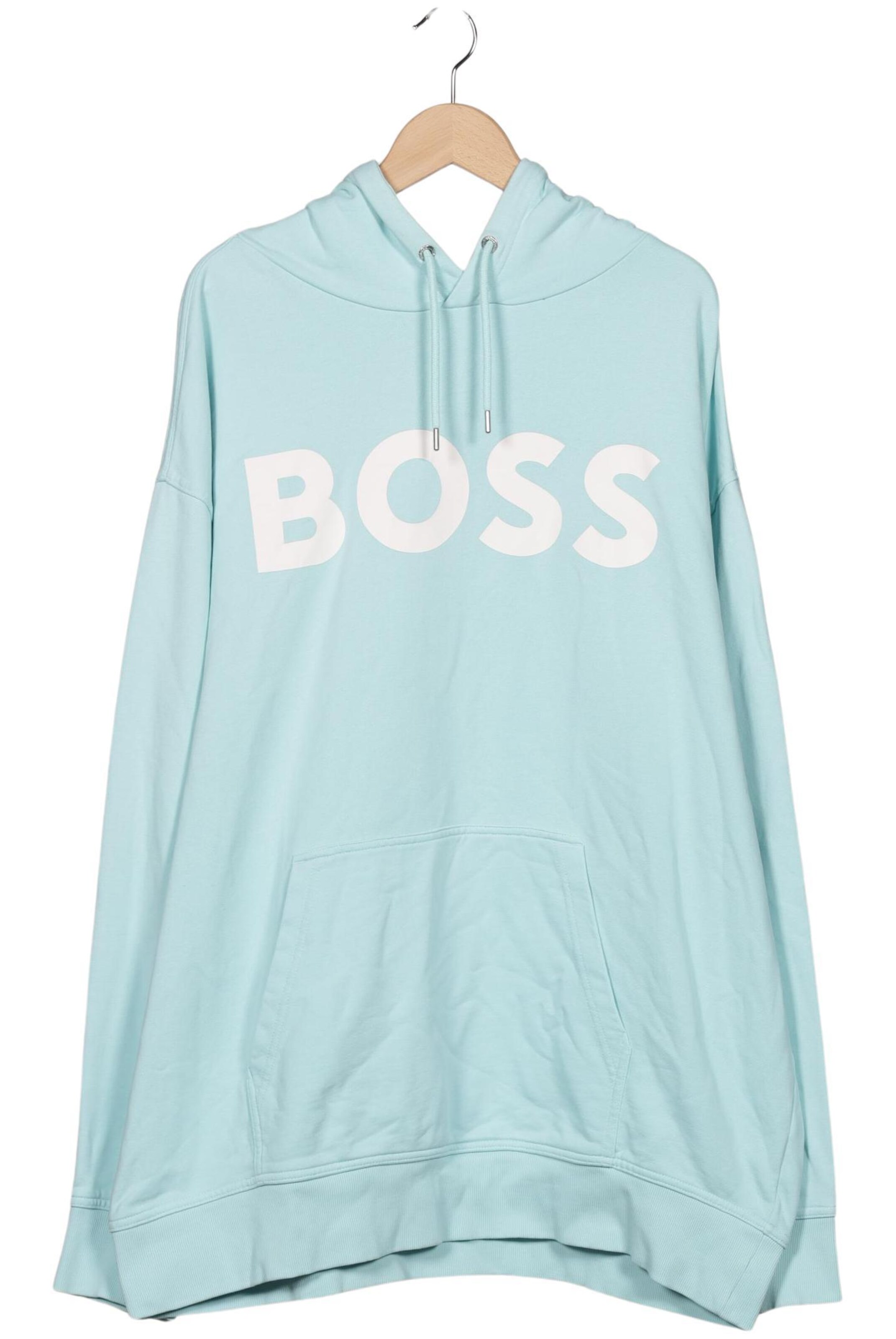 BOSS Orange Sweatshirt & Zip-Up Hoodie in 5XL in Blue: front