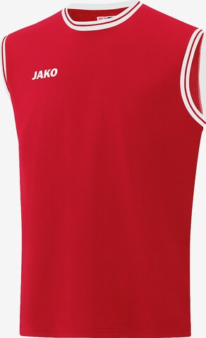 Maglia trikot 'Center 2.0' di JAKO in rosso: frontale