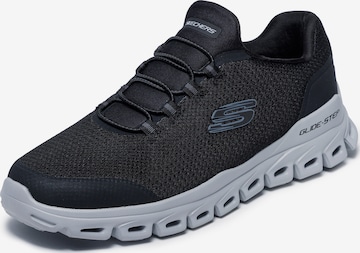 SKECHERS Slip On in Schwarz: Vorderseite