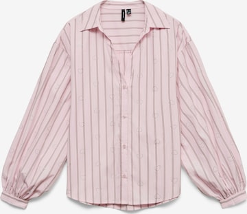 rožinė VERO MODA Palaidinė 'VMGINA': priekis