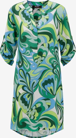 Aniston CASUAL Summer Dress in Green: front
