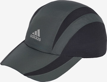 ADIDAS ORIGINALS Cap 'Teamgeist' in Grey: front