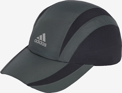 ADIDAS ORIGINALS Šilterica 'Teamgeist' veličine 56-57 u siva / tamo siva / crna, Pregled proizvoda