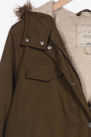 TOM TAILOR DENIM Jacket & Coat in XL in Green