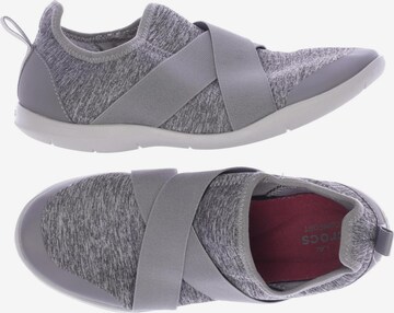 Crocs Sneakers & Trainers in 38 in Grey: front