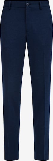 WE Fashion Pantalon à plis en bleu marine, Vue avec produit