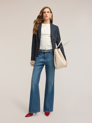 évasé Jean MOTIVI en bleu