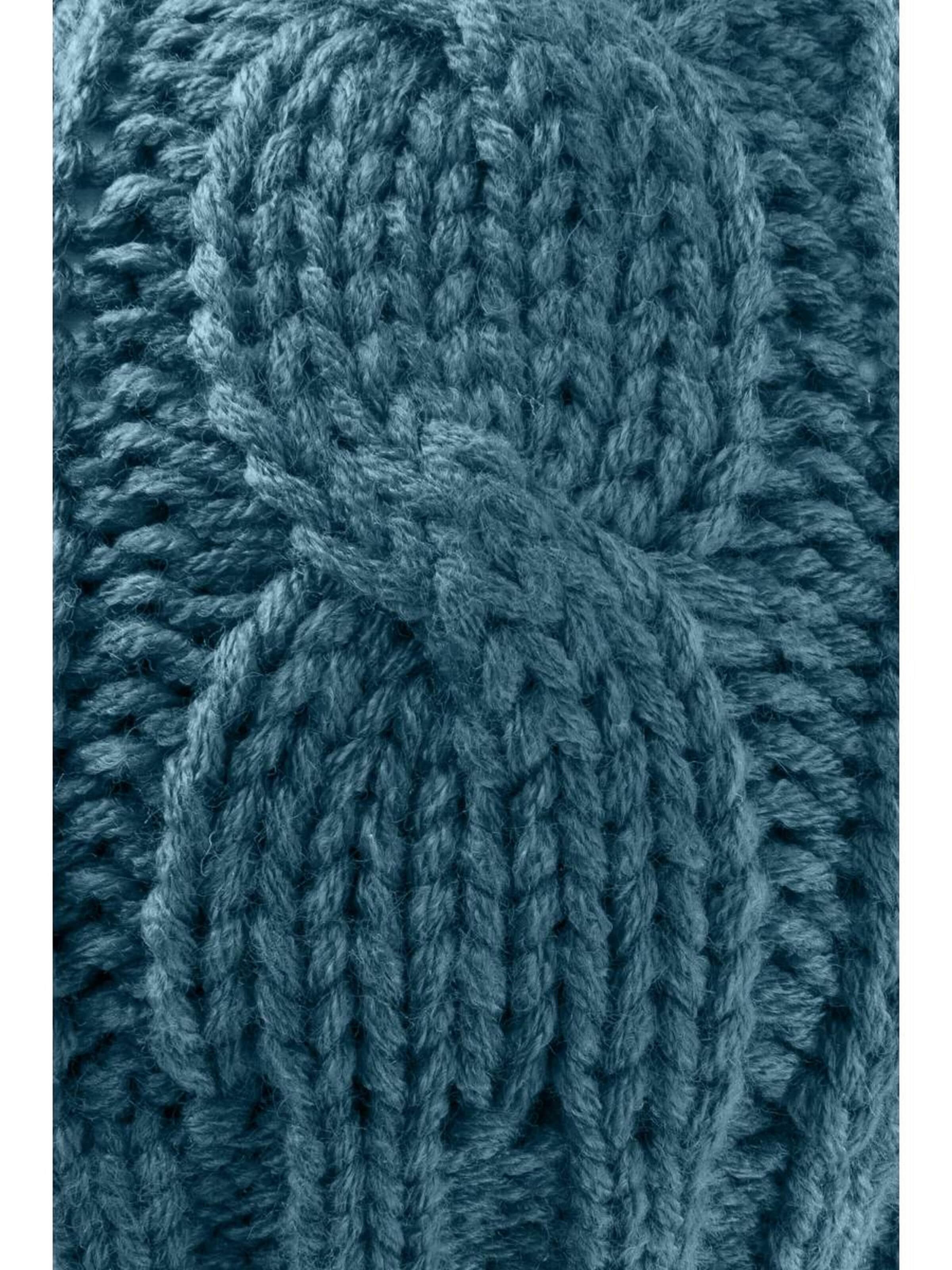 DÖLL Beanie 'Topfmütze Strick' in Blue