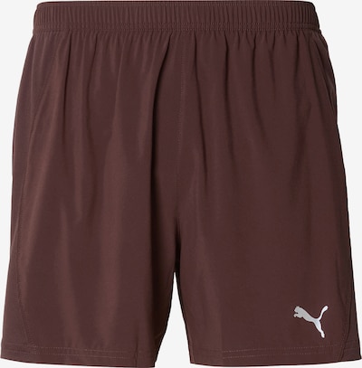Sportinės kelnės 'VELOCITY 5' iš PUMA, spalva – rusva, Prekių apžvalga