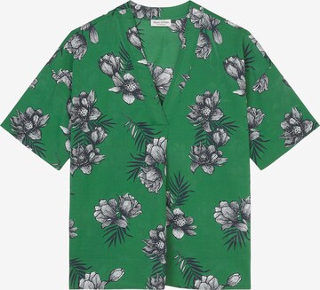 Marc O'Polo - Blusa em verde: frente