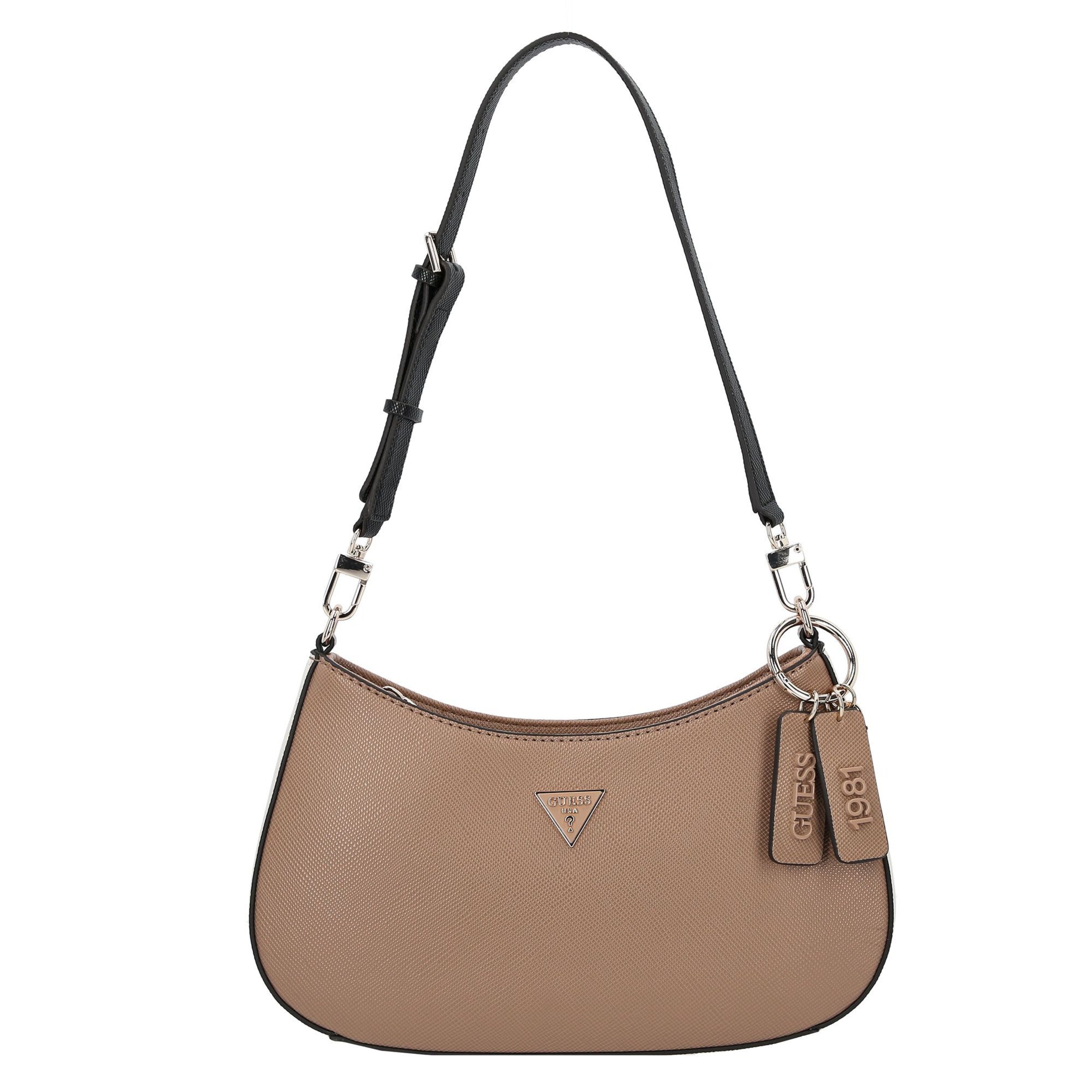 Borsa a mano 'Noelle II' di GUESS in marrone: frontale