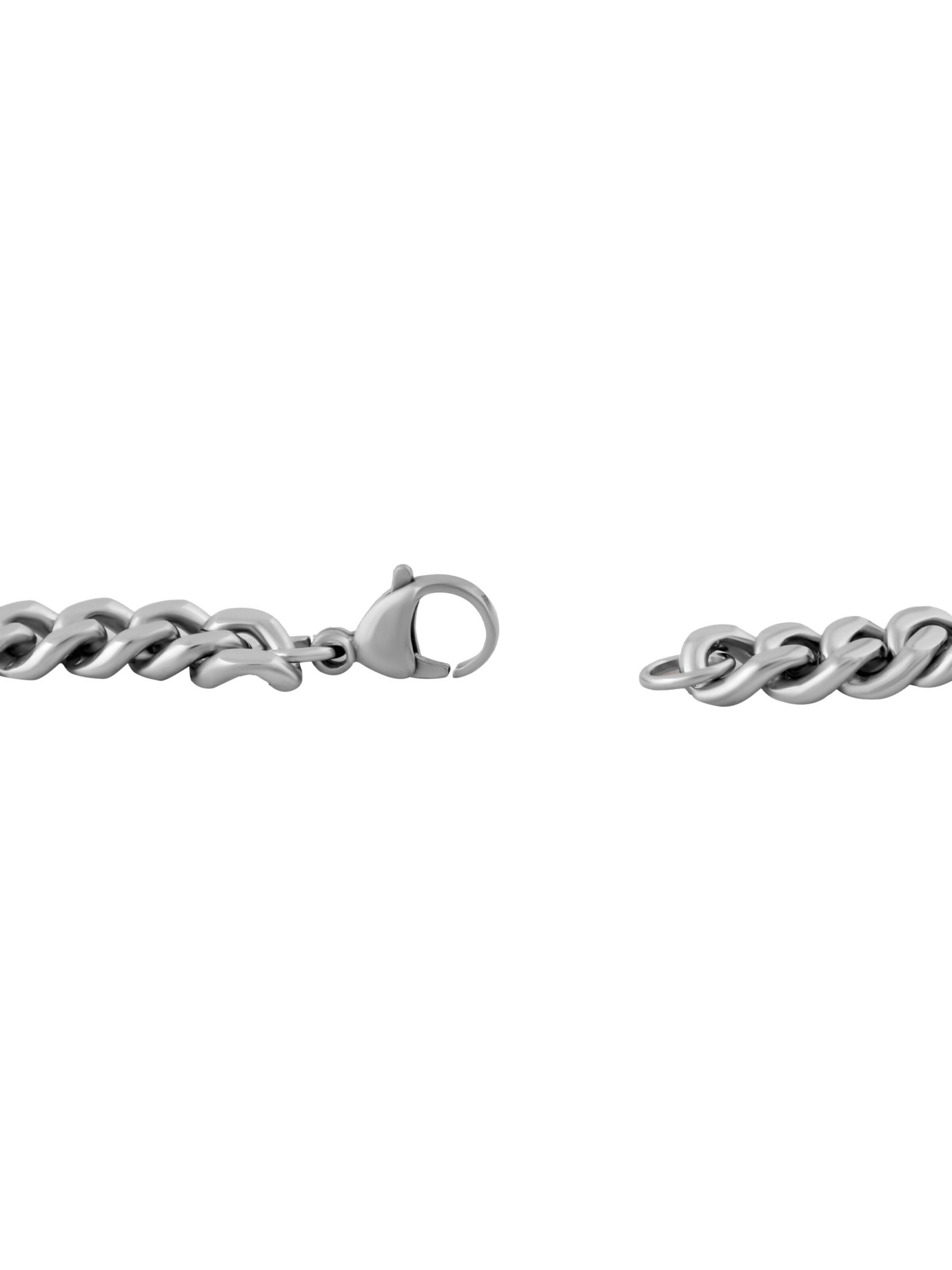 Akitsune Necklace 'Fibra' in Silver