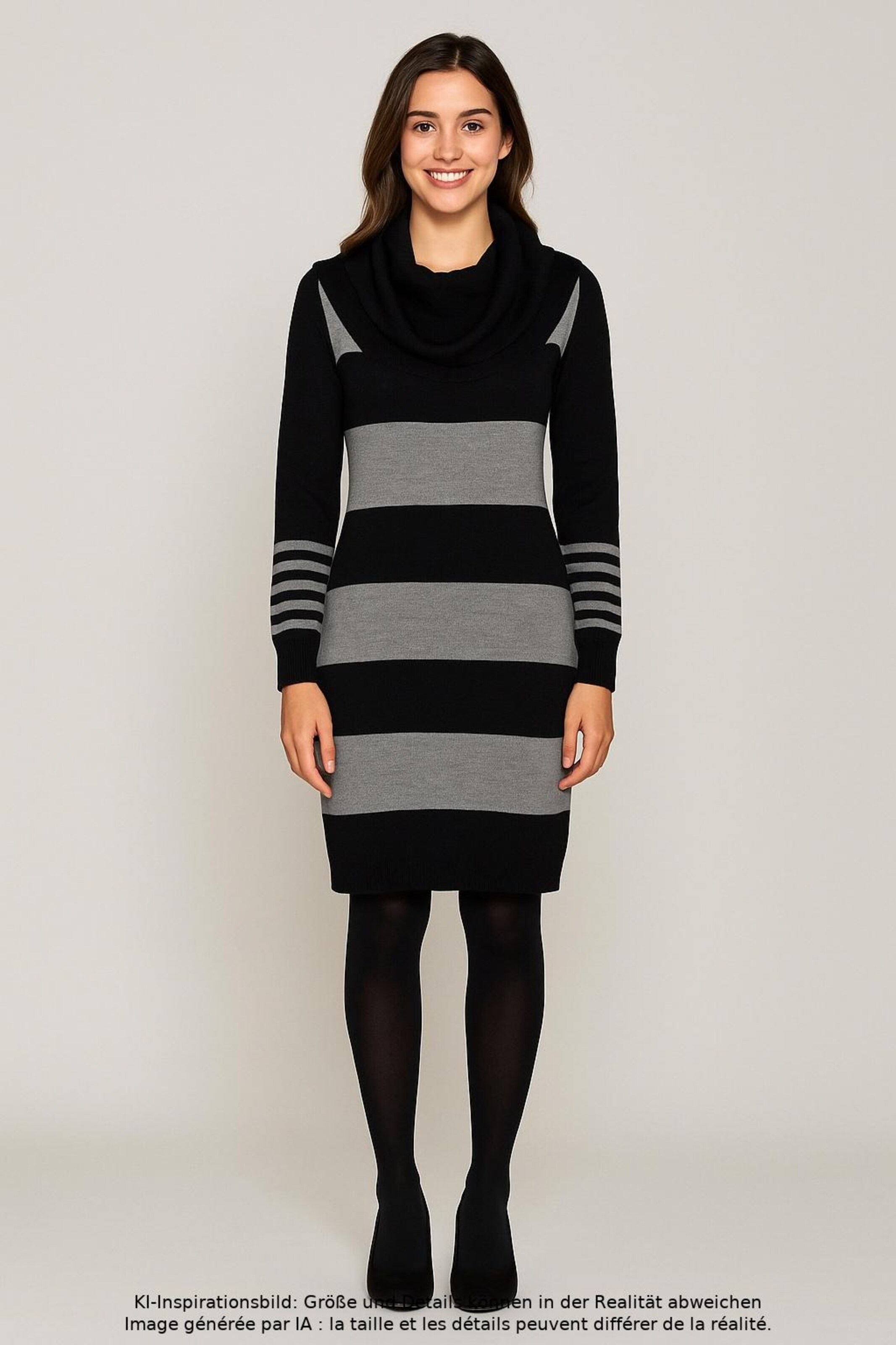 Buffalo David Bitton Kleid XXS in Mischfarben: Vorderseite