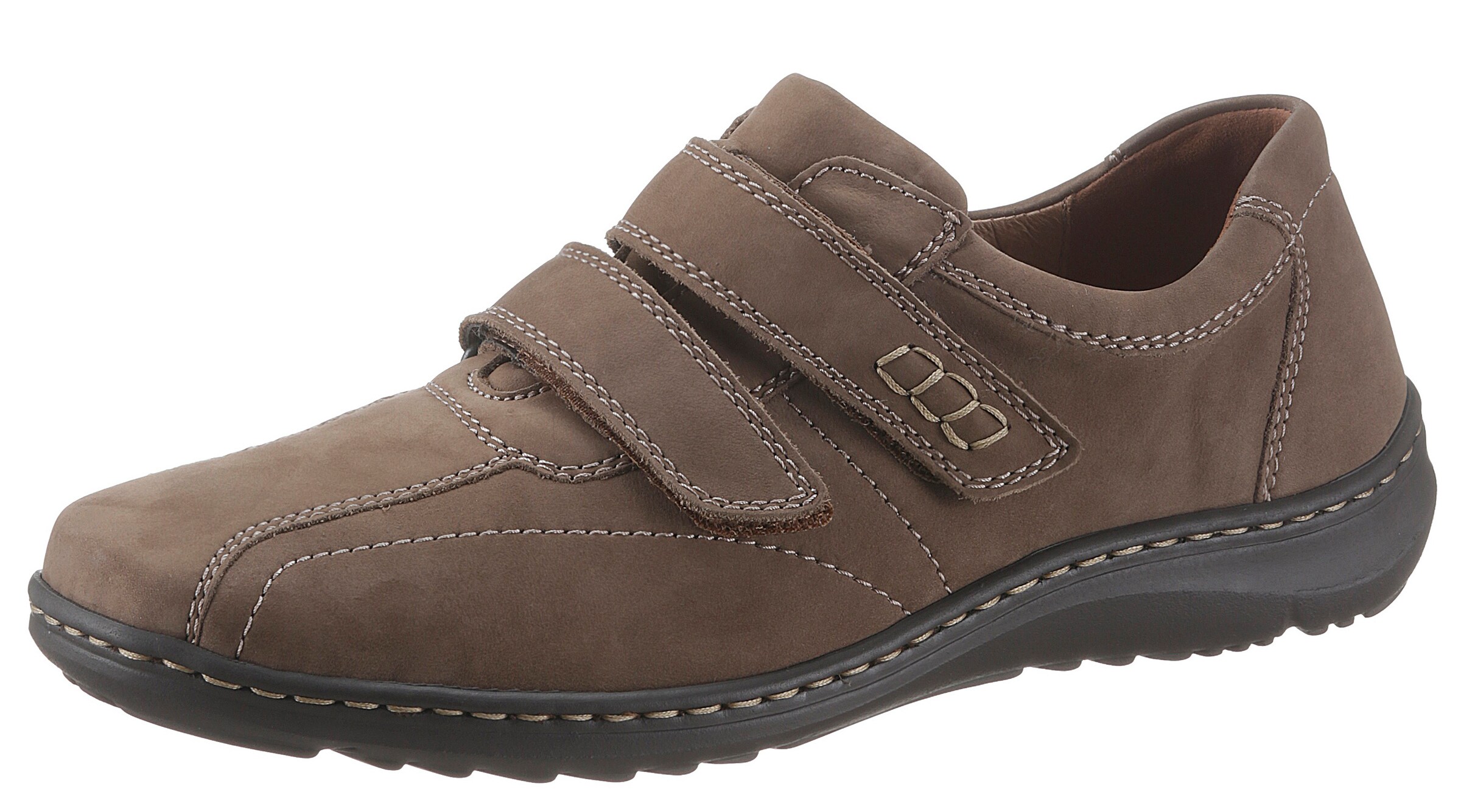 WALDLÄUFER Halbschuh in Braun: Vorderseite