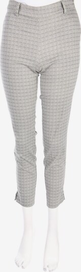 H&M Pants in XS in Ivory / Black, Item view