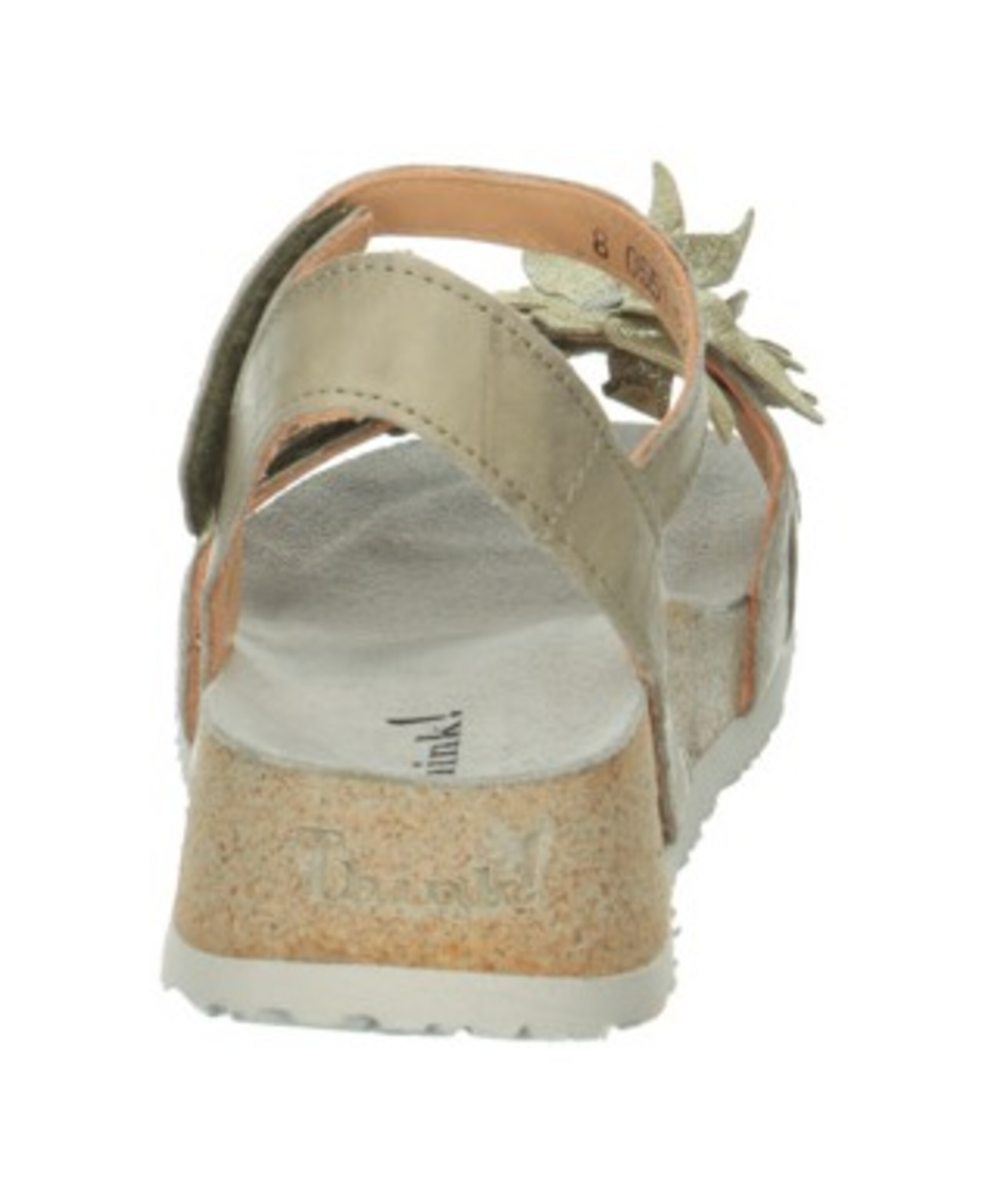 THINK! Sandals 'Koak' in Beige