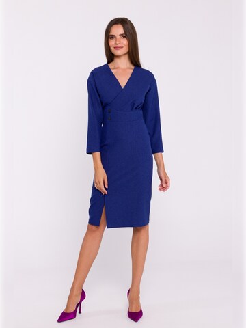 Stylove - Vestido en azul: frente