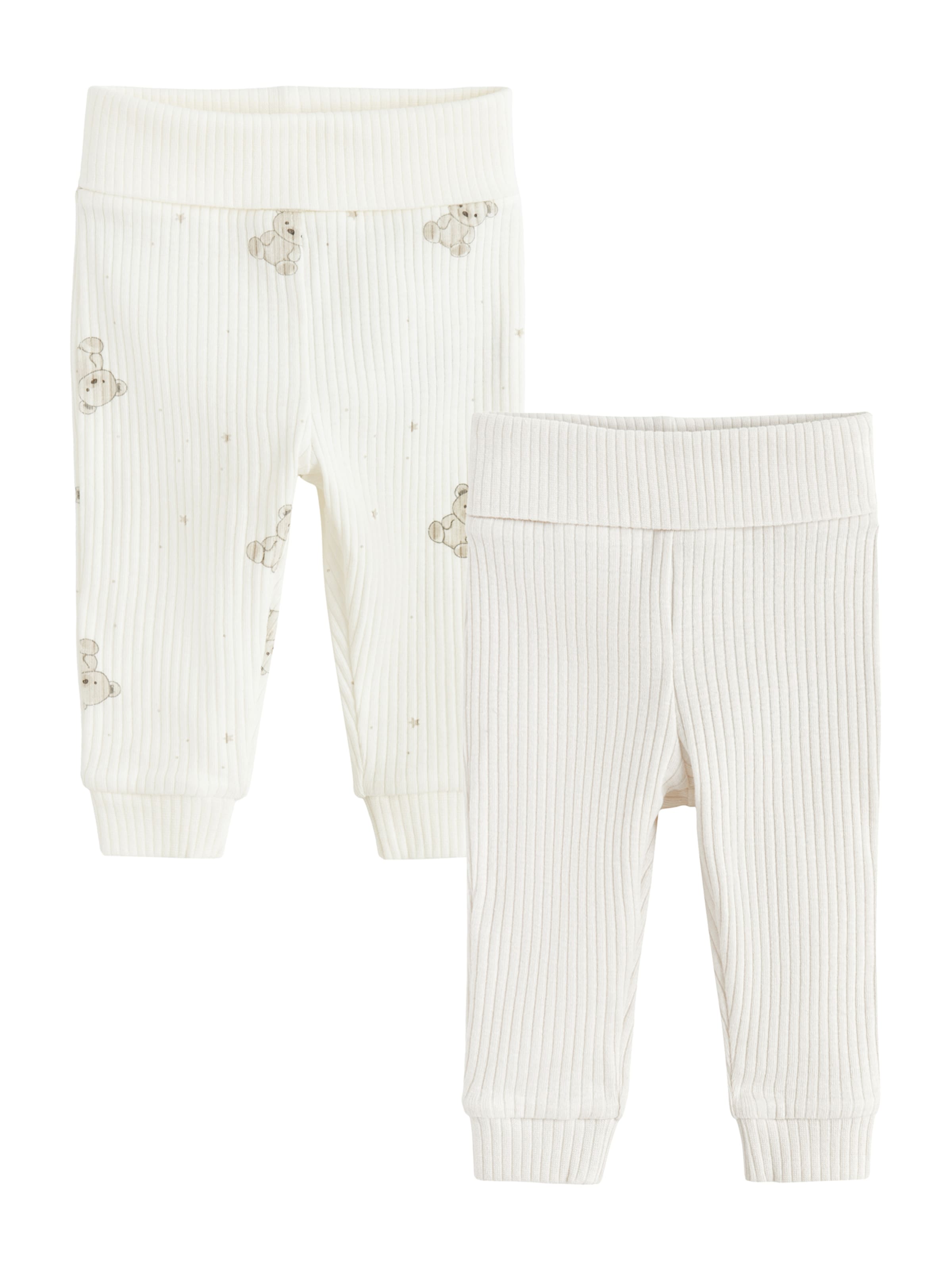 balta Cool Club Laisvas Kelnės: priekis