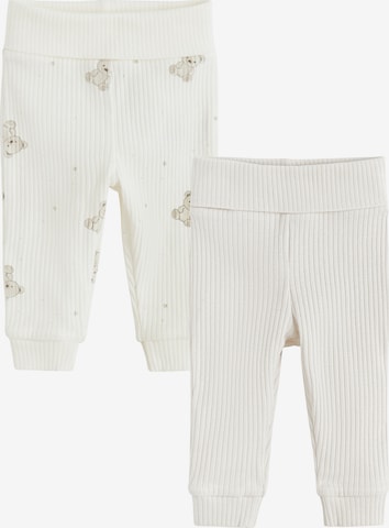 balta Cool Club Laisvas Kelnės: priekis