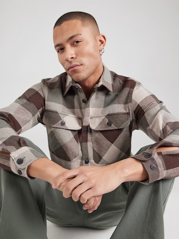 Comfort fit Camicia 'JPRRaymond' di JACK & JONES in verde