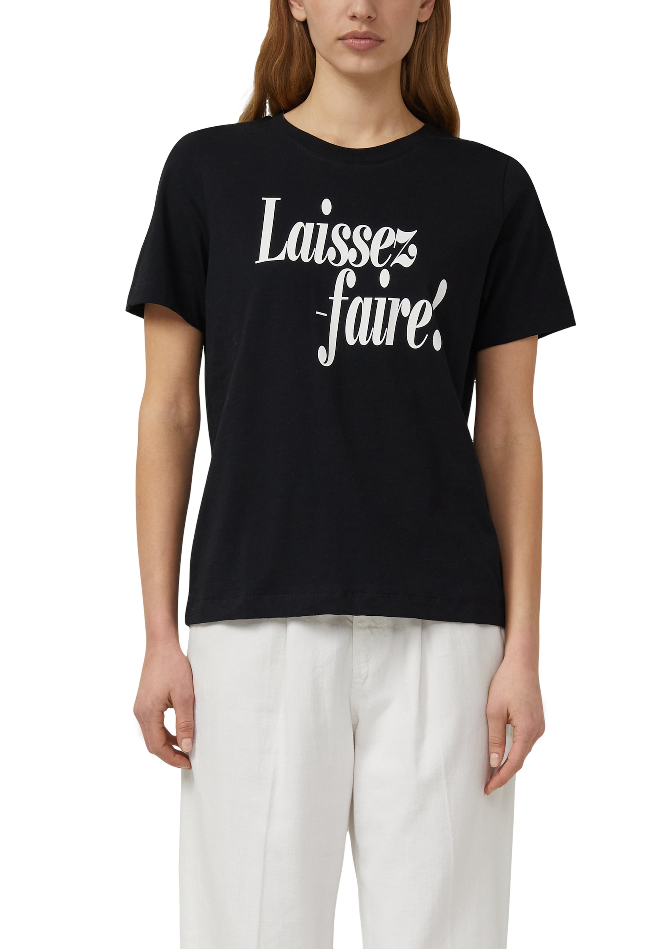 s.Oliver Shirt in Zwart
