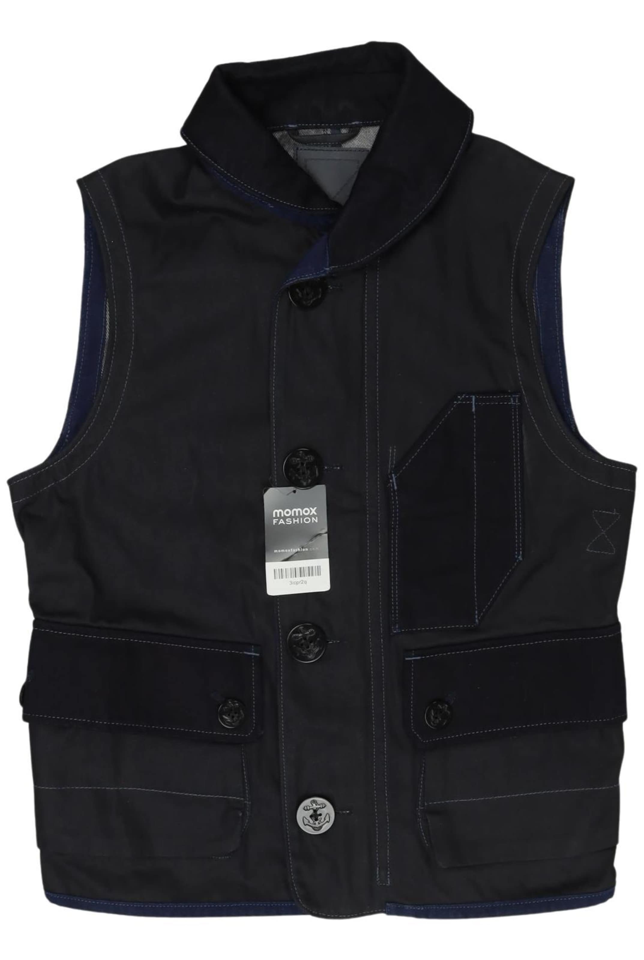 G-STAR Vest in M in Blue: front