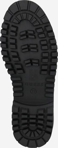 GUESS - Botines con cordones 'OLENNI' en negro