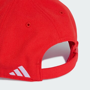 Cappello da baseball sportivo 'FC Bayern München Home' di ADIDAS PERFORMANCE in rosso